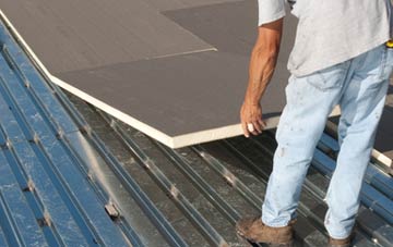 benefits of insulating Rockland St Peter flat roofing